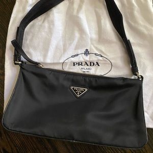 Prada Tessuto shoulder bag